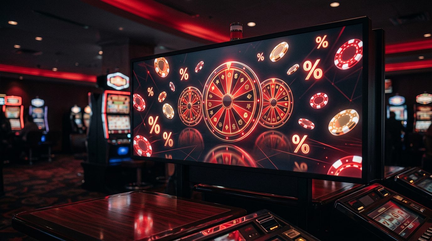 Types de bonus casino en ligne